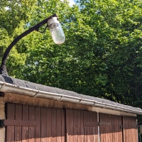 The Exhibition "Spare Parts" is found in the former Multi-Store-Garage  The Exhibition "Spare Parts" is found in the former Multi-Store-Garage